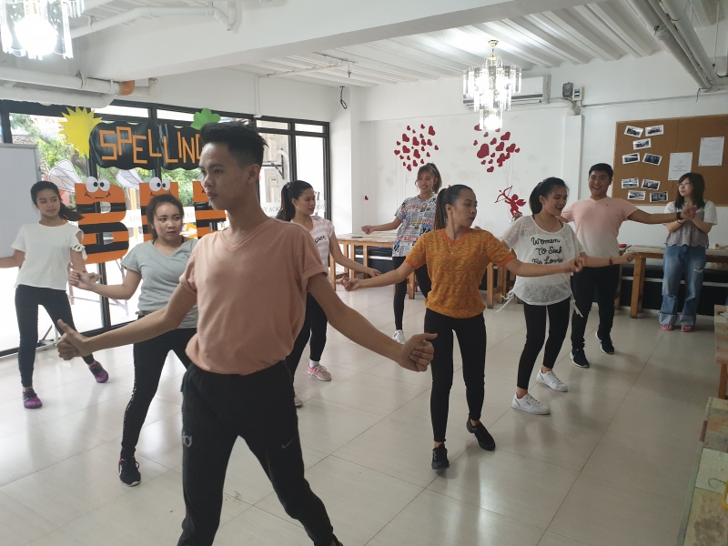 フィリピン留学 Cebu21 - We Academy-School Activity-4